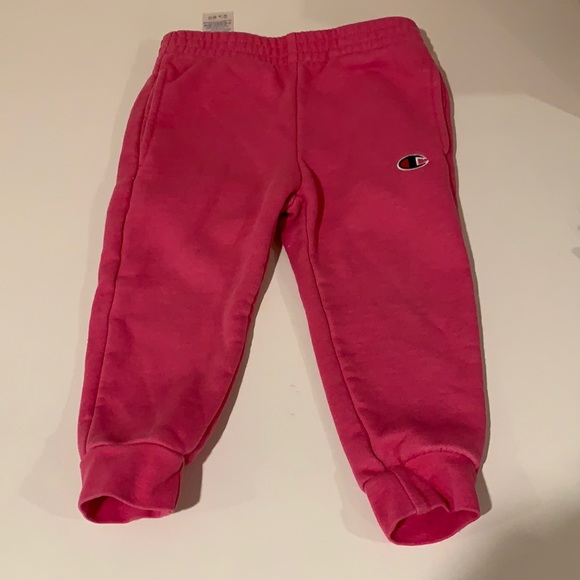 Champion toddler girls sweat pants - Picture 1 of 2